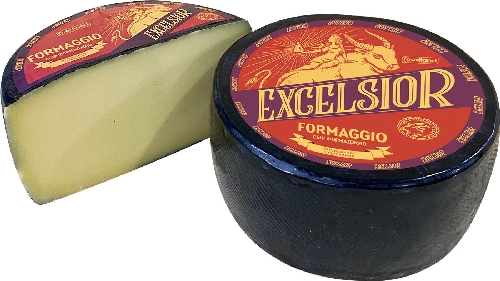 Сыр Excelsior Formaggio с козьим молоком 45% 0.4-0.7кг