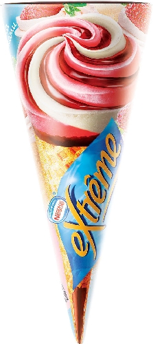 Мороженое Extreme Intriga Клубника со  Шипуново
