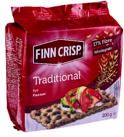 Хлебцы Finn Crisp Traditional Ржаные 200г