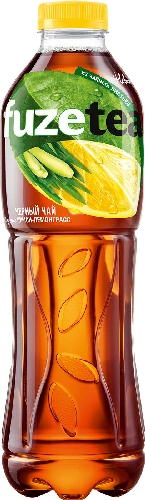 Чай черный Fuzetea Лимон-Лемонграсс 1л