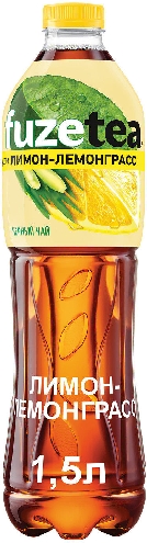 Чай черный Fuzetea Лимон-Лемонграсс 1.5л