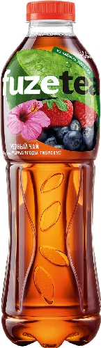 Чай черный Fuzetea Лесные ягоды-Гибискус