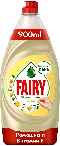 Средство для мытья посуды Fairy  Гусь-Хрустальный