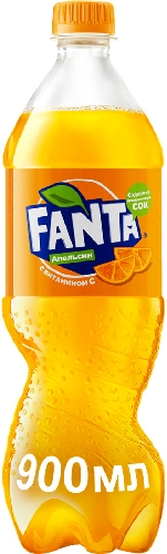 Напиток Fanta Апельсин 900мл 9012620  Вологда
