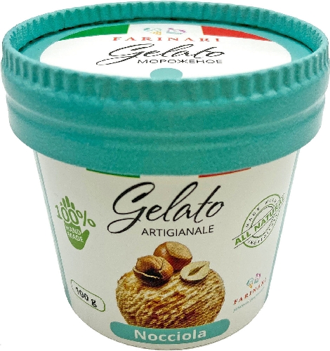 Мороженое Farinari Gelato Сливочное Лесной  Салават