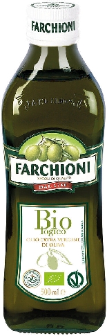 Масло оливковое Farchioni Biologico 500мл