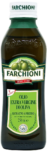 Масло оливковое Farchioni Extra Virgin 250мл