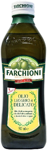 Масло оливковое Farchioni 100% 500мл