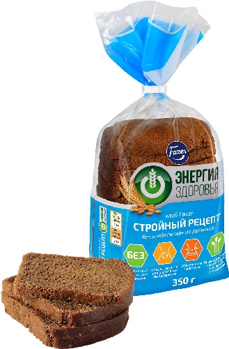 Хлеб Fazer Стройный рецепт бездрожжевой  