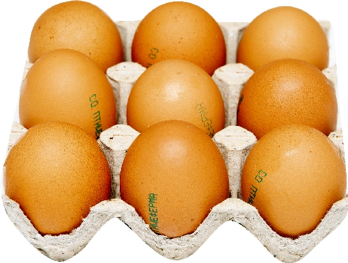 Яйца Птицеферма Федоровская C0 9шт