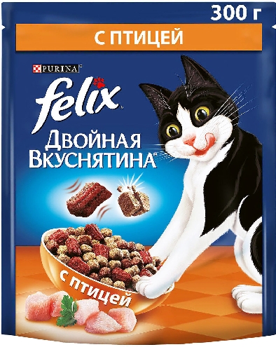 Сухой корм для кошек Felix  