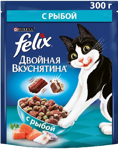 Сухой корм для кошек Felix  Далматово