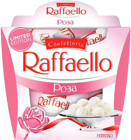 Конфеты Raffaello с розой и  Белгород