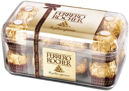 Конфеты Ferrero Rocher хрустящие из молочного шоколада 200г