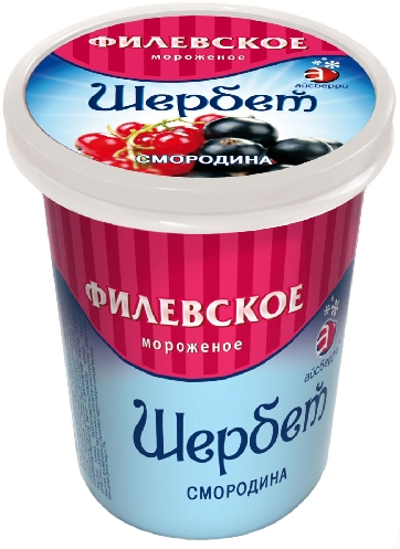 Мороженое Филевское Щербет Смородина 1%