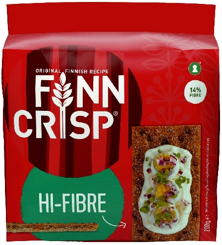 Хлебцы Finn Crisp Ржаные с отрубями 200г