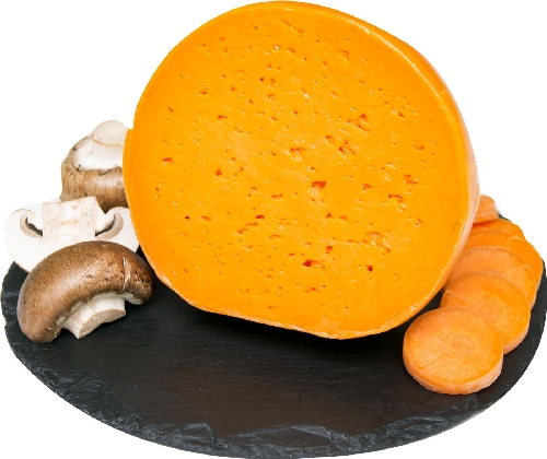 Сыр Flaman Mimolette с морковным соком 48% 0.4-0.7кг