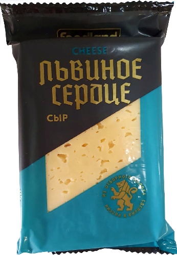 Сыр Львиное сердце 45% 150г  Ковров