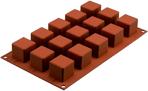 Форма Silikomart Cube для приготовления конфет