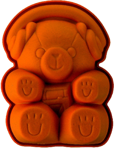 Форма Silikomart Teddy Bear для выпечки