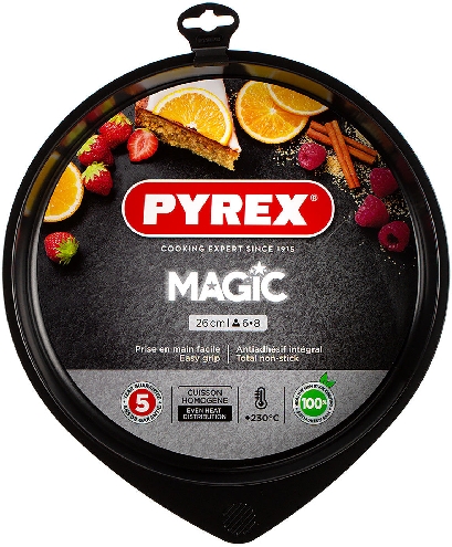 Форма для пирога Pyrex Magic 26см