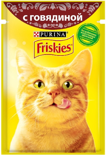 Влажный корм для кошек Friskies