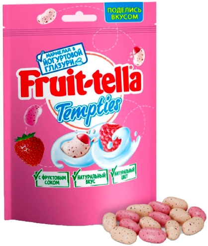 Мармелад Fruittella Tempties жевательный 100г