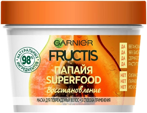 Маска для волос Garnier Fructis  Володарский