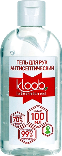 Гель для рук антисептик Kloob  Рубцовск