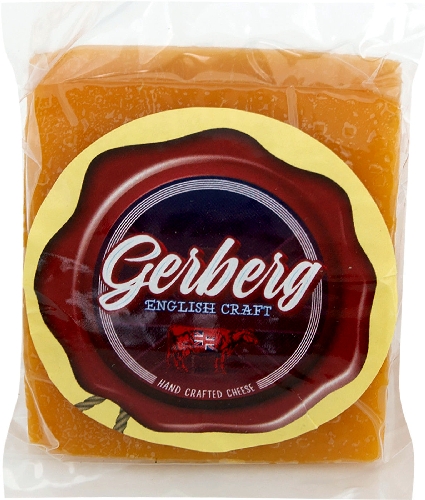 Сыр Gerberg English Craft 50% 0.1-0.3кг