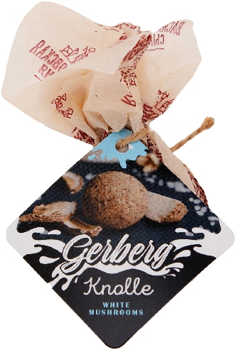 Сыр Gerberg Knolle с белыми грибами 50% 50г