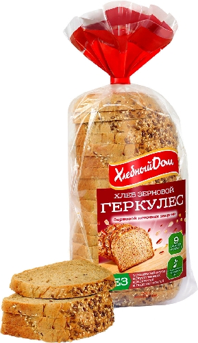 Хлеб Хлебный Дом Геркулес зерновой  