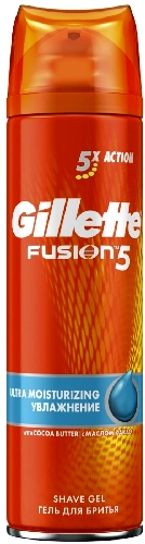 Гель для бритья Gillette Fusion  Владимир