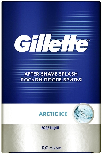 Лосьон после бритья Gillette Arctic
