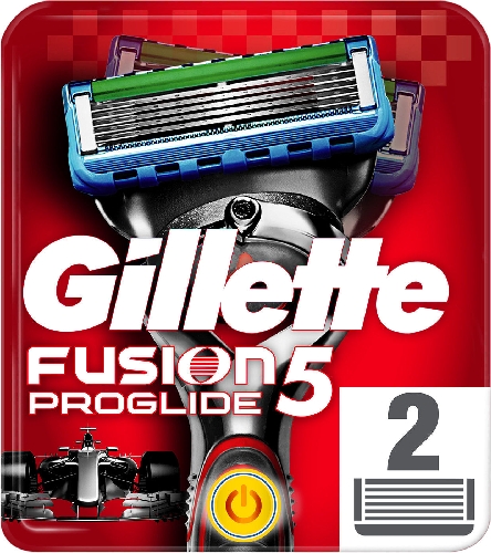 Кассеты для бритья Gillette Fusion