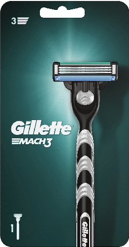 Бритва Gillette Mach3 со сменной кассетой