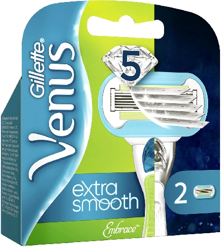 Кассеты для бритья Gillette Venus Embrace 2шт