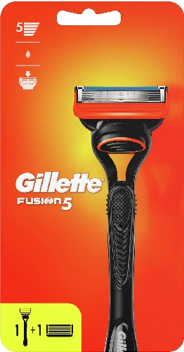 Бритва Gillette Fusion с 2  Барнаул