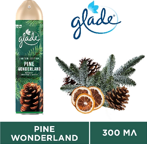 Освежитель воздуха Glade Pine Wonderland  Щелково