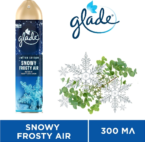 Освежитель воздуха Glade Snowy Frosty