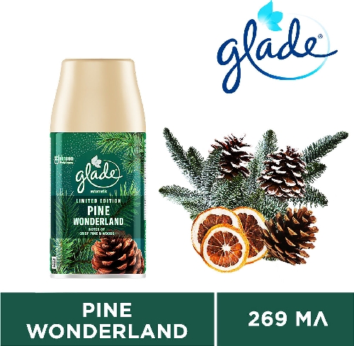 Сменный балон Glade Pine Wonderland  Началово