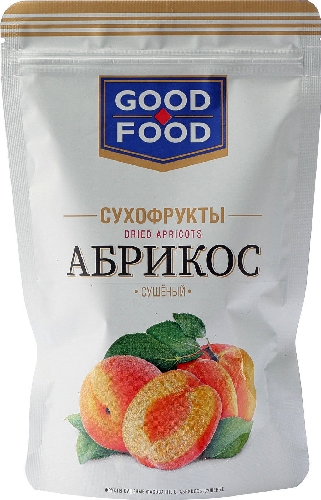 Абрикос Good-Food Special сушеный 200г  Орел