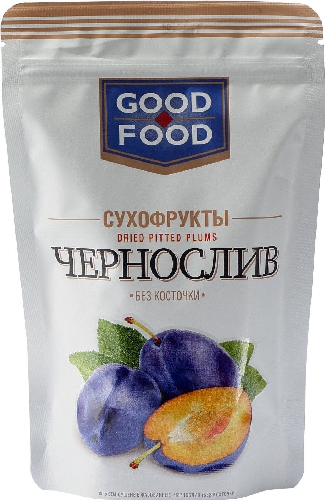 Чернослив Good-Food 200г 9017131  Орел