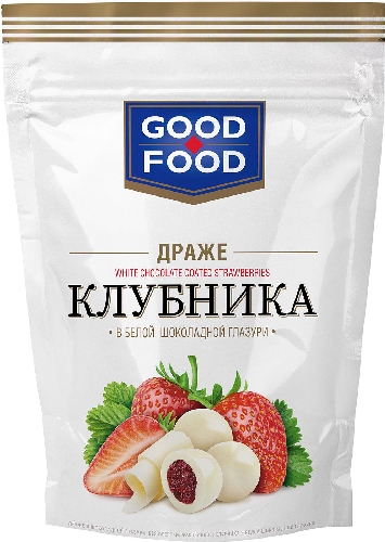 Драже Good-Food Клубника в белой  Воронеж
