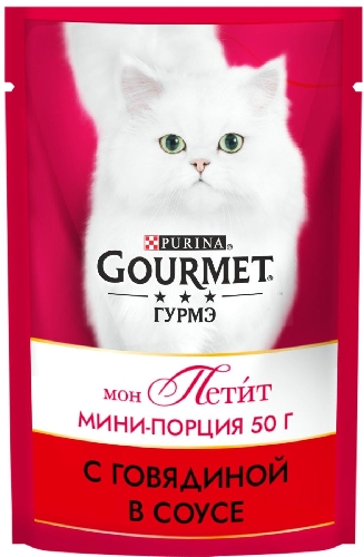 Влажный корм для кошек Gourmet  Наро-Фоминск