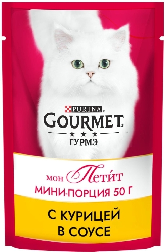 Влажный корм для кошек Gourmet  Орск