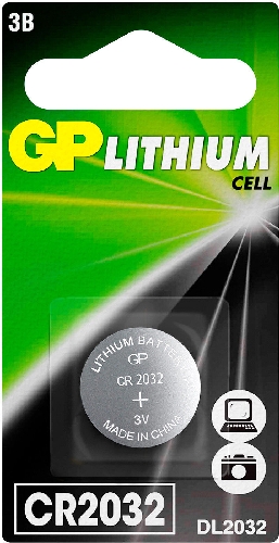 Батарейка GP Lithium Cell CR2032-8C1  