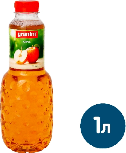 Сок Granini Яблочный 1л