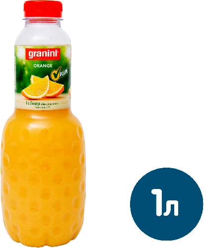 Сок Granini Апельсиновый 1л