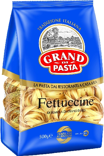 Макароны Grand Di Pasta Fettuccine